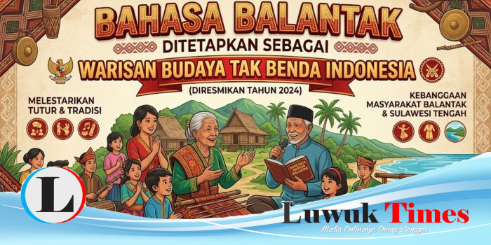 Bahasa Balantak Jadi WBTb Indonesia, Budi Apresiasi Disdikbud Banggai
