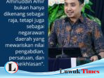 Lanjutkan Warisan Keteladanan Raja Banggai, Andhika Mayrizal Amir Dorong Yayasan Syukuran Aminuddin Amir Jadi Rumah Pengabdian Masyarakat