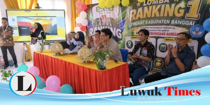 Sinergi Hebat Disdikbud Banggai dan PT PAU, Cetak Generasi Emas Lewat Kompetisi Ranking 1