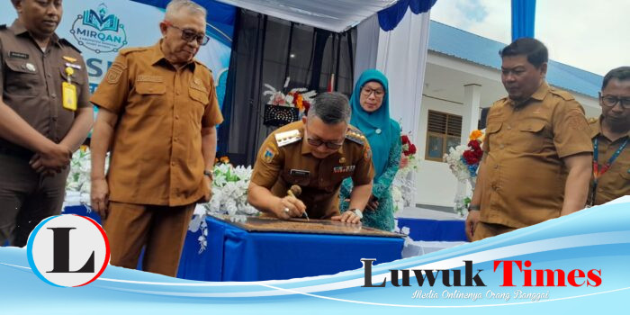 Resmi Beroperasi, SMPN Mirqan Luwuk Selatan Hadir Jadi Pelopor Sekolah Berbasis Teknologi di Banggai