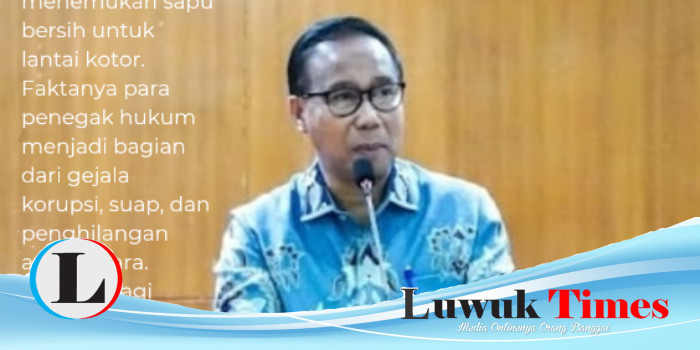 Kesulitan Mencari Sapu Bersih