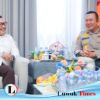 Hangat di Ruang Kerja Bupati, Saat Penggerak Pembangunan dan Pengawal Hukum Duduk Bersama