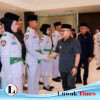 Detak Jiwa Muda di Bawah Kibar Merah Putih, Bupati Amirudin Resmi Kukuhkan Paskibraka Banggai untuk HUT RI ke-81