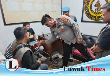 Sikap Ksatria Polres Banggai Laut, Ketika Legawa Meredam Kesalahpahaman dengan Insan Pers
