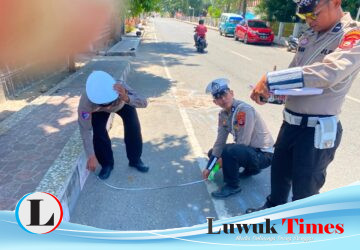 Keluarga Korban Kecelakaan di Luwuk Bantah Informasi Polisi: AM Pakai Helm saat Kejadian