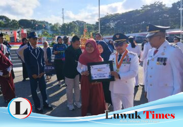 Kado Kemerdekaan untuk Pelajar Banggai, PT PAU dan Pemkab Apresiasi Juara Lomba Ranking Satu