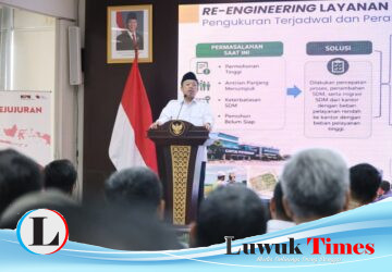 Buka PRESTASI Bersama KPK, Menteri ATR/Kepala BPN Tanamkan Semangat Bekerja Mempermudah Rakyat