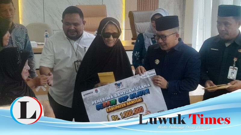 Luncurkan Program Berani UEP Sejuta di Banggai, Bupati Amirudin Beri Peringatan Keras Soal Judi Online