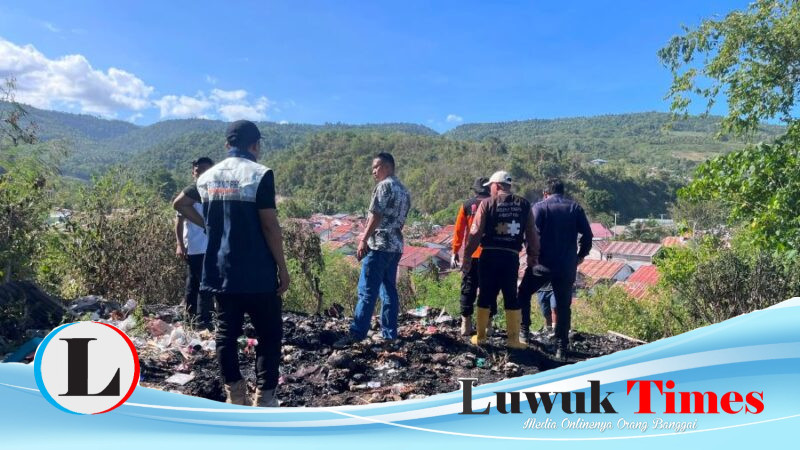 Musim Kemarau dan Kelalaian Warga Picu Karhutla, Dalam Sehari BPBD Banggai Padamkan Dua Titik Api