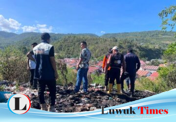 Musim Kemarau dan Kelalaian Warga Picu Karhutla, Dalam Sehari BPBD Banggai Padamkan Dua Titik Api