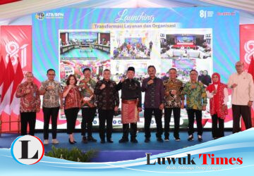 HUT ke-81 Republik Indonesia, Kementerian ATR/BPN Luncurkan Tiga Program Transformasi Pelayanan