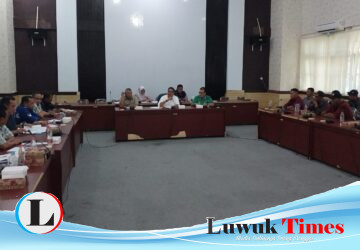 Kantah Banggai Hadiri RDP dan Mediasi Komisi II DPRD Banggai