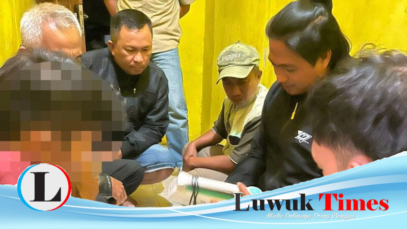 Tak Berkutik, Setelah Transaksi Sabu Warga Mangkio Baru Luwuk Ditangkap Polisi