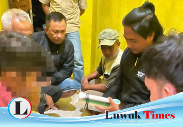 Tak Berkutik, Setelah Transaksi Sabu Warga Mangkio Baru Luwuk Ditangkap Polisi