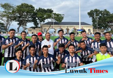 Tampil Perkasa, Tim Dishub Banggai Bantai Dinas Ketapang 9-0 Tanpa Ampun di ASN Mini Soccer Bupati Cup 2026
