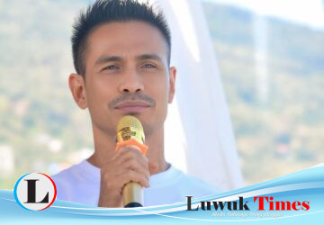 Arif Hasan Damalante Nakhoda Baru Karang Taruna RT 03 Apastu Kelurahan Bungin