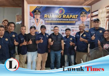 Dari Toili ke Sekretariat PWB, Komitmen dan Kebanggaan Amirudin untuk Wartawan Banggai