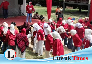 Merah Putih di Sandakan: Sembilan Tahun APJI Banggai Merawat Kebersamaan lewat Gelak Tawa