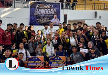 Banggai Menggelegar di Wadokai Day Series III, Sabet 43 Medali dan Gelar Bergengsi Best of the Best!