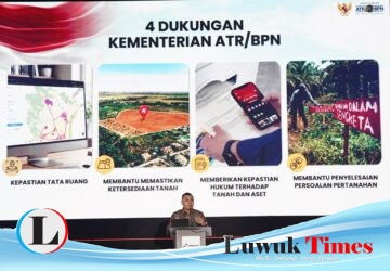 Kementerian ATR-BPN Siapkan Empat Instrumen Pertanahan untuk Pertamina demi Mendukung Ketahanan Energi Nasional