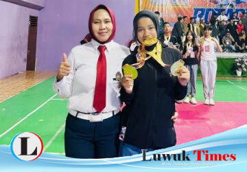 Cetak Hattrick Juara di BOTACH 2026 di Luwuk, Makayla Athaya Gaela, Srikandi Muda Taekwondo Asal Banggai yang Sarat Prestasi