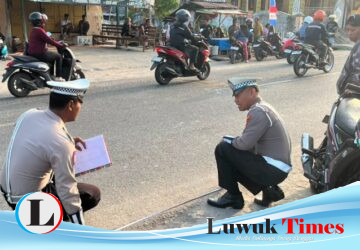 Lakalantas Maut di Jalan Trans Sulawesi Luwuk Utara Banggai