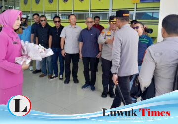 Kapolda Sulteng Kunker di Polresta Banggai, Ini Agendanya
