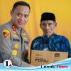 Kapolda Sulteng Salurkan Sembako di Luwuk, Bunta dan Nuhon