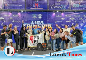 Keterbatasan Fasilitas Tak Surutkan Langkah Atlet Padel Banggai Cetak Prestasi