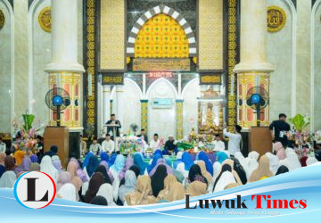 Maulid Nabi Muhammad SAW 1448 H, Diperingati di Masjid Agung Luwuk