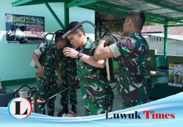 Siap Siaga Musim Kemarau: Kodim 1308/LB Gelar Simulasi Karhutla