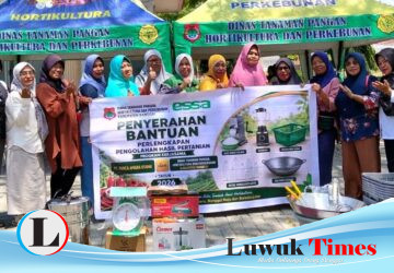 Sentuhan CSR PT PAU Ubah Hasil Panen Banggai Jadi Produk Premium