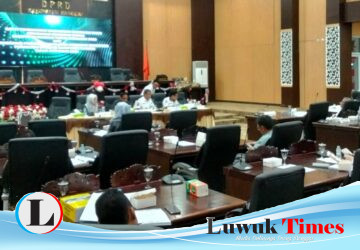 Menunggu Kepastian Angka dari Pusat, Rapat Banggar DPRD Banggai dan TAPD Diskors