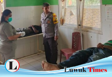 Hantam Jembatan Kayutanyo, Ayah dan Anak di Luwuk Timur Kecelakaan Tunggal Akibat Alkohol