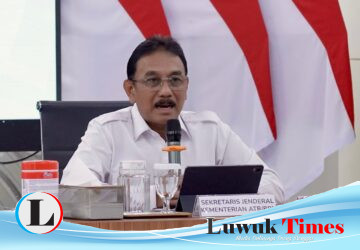 Sekjen ATR-BPN Jelaskan Tiga Transformasi untuk Percepat Layanan Pertanahan kepada Masyarakat
