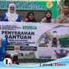 Dorong Kemandirian Petani Nambo, PT Panca Amara Utama dan Dinas TPHP Banggai Serahkan Bantuan Peralatan Olahan Hortikultura
