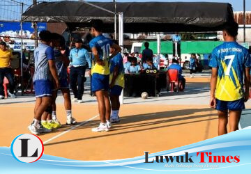Langkah Sempurna, Tim Bola Voli Putra Banggai Tumbangkan Donggala