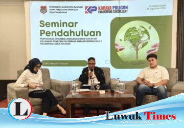 Wujudkan Pesisir Aman dan Pariwisata Berkelanjutan: Dinas PUPR Banggai Matangkan Pembangunan Pemecah Gelombang Kilo Lima