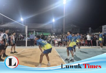 Tundukkan Kota Palu 2-0, Tim Voli Putra Banggai Segel Tiket Final dan Siap Balas Dendam Lawan Parigi