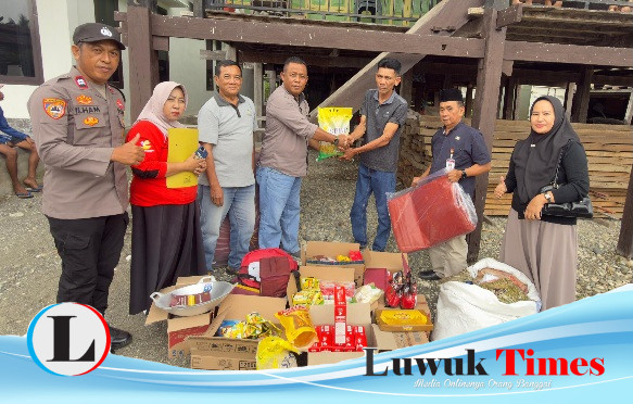 Menjawab Panggilan Kemanusiaan, Respons Dinsos Banggai Usai Kebakaran di Batui