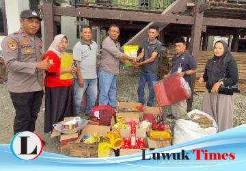 Menjawab Panggilan Kemanusiaan, Respons Dinsos Banggai Usai Kebakaran di Batui