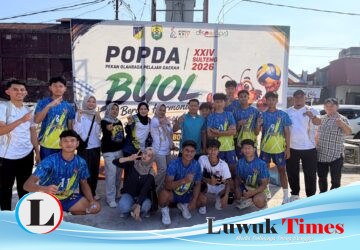 Hanya Kirim Satu Cabor, Banggai Masuk Lima Besar Perolehan Medali POPDA XXIV Buol 2026