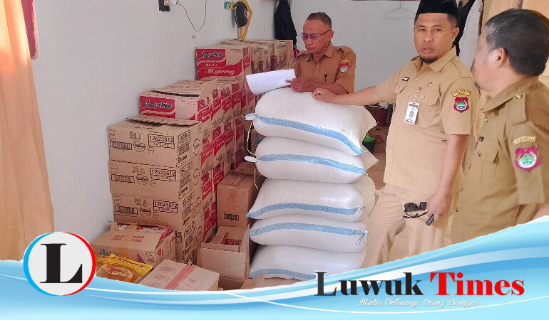 Menjamin Gizi dan Kenyamanan Anak Banggai, Kadinsos Banggai Turun Langsung Cek Logistik SLB Negeri Toili