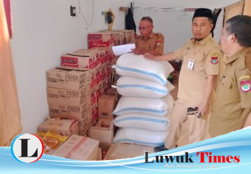 Menjamin Gizi dan Kenyamanan Anak Banggai, Kadinsos Banggai Turun Langsung Cek Logistik SLB Negeri Toili