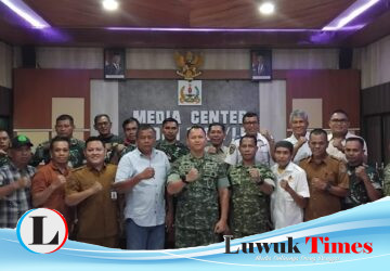 Kodim 1308/LB Gandeng KONI Banggai Gelar Olahraga Multi-Cabor Terbuka untuk Umum