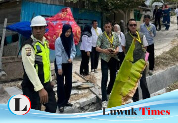 Kantah Banggai Peninjauan Lapangan Terkait Perpanjangan SHGB PT Pertamina
