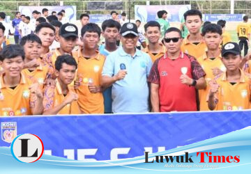 Walau Terjungkal di Laga Perdana, Api Semangat Anak-Anak SJS Luwuk belum Padam