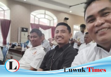 Tangan Dingin Agus Damalante Ukir Sejarah, Bola Voli Banggai Perdana Raih Emas Popda Sulteng