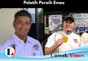 Insting Tajam Ketua PBVSI Banggai Agus Damalante: Sulap Guru SMA Jadi Pelatih Peraih Emas