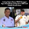 Insting Tajam Ketua PBVSI Banggai Agus Damalante: Sulap Guru SMA Jadi Pelatih Peraih Emas